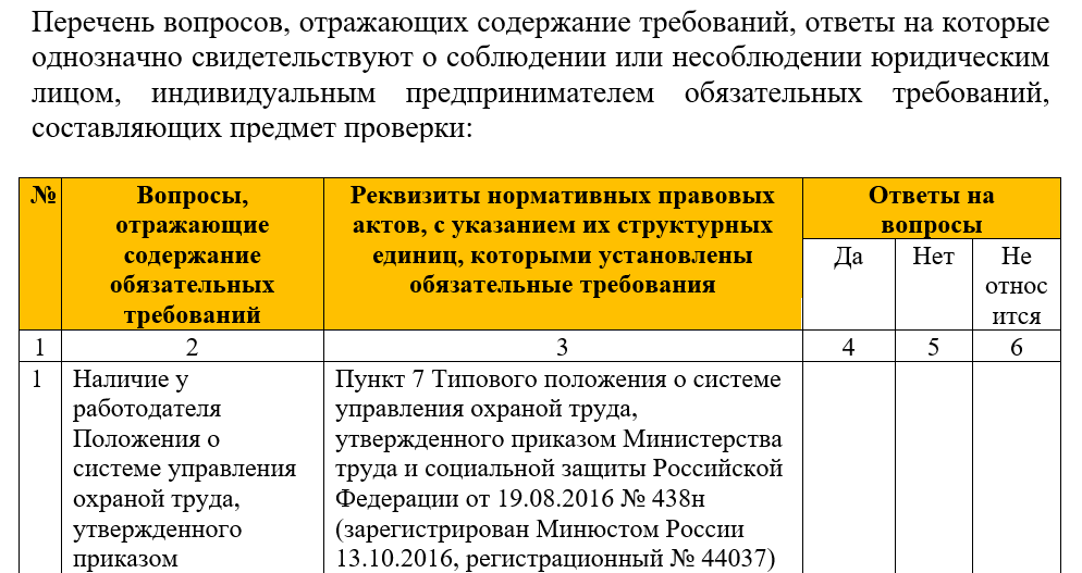 Положение о системе управления охраной труда 2019 образец