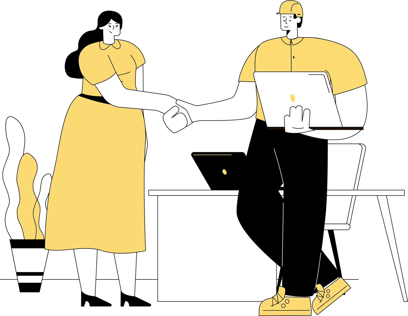 Выбрать направления для сотрудничества