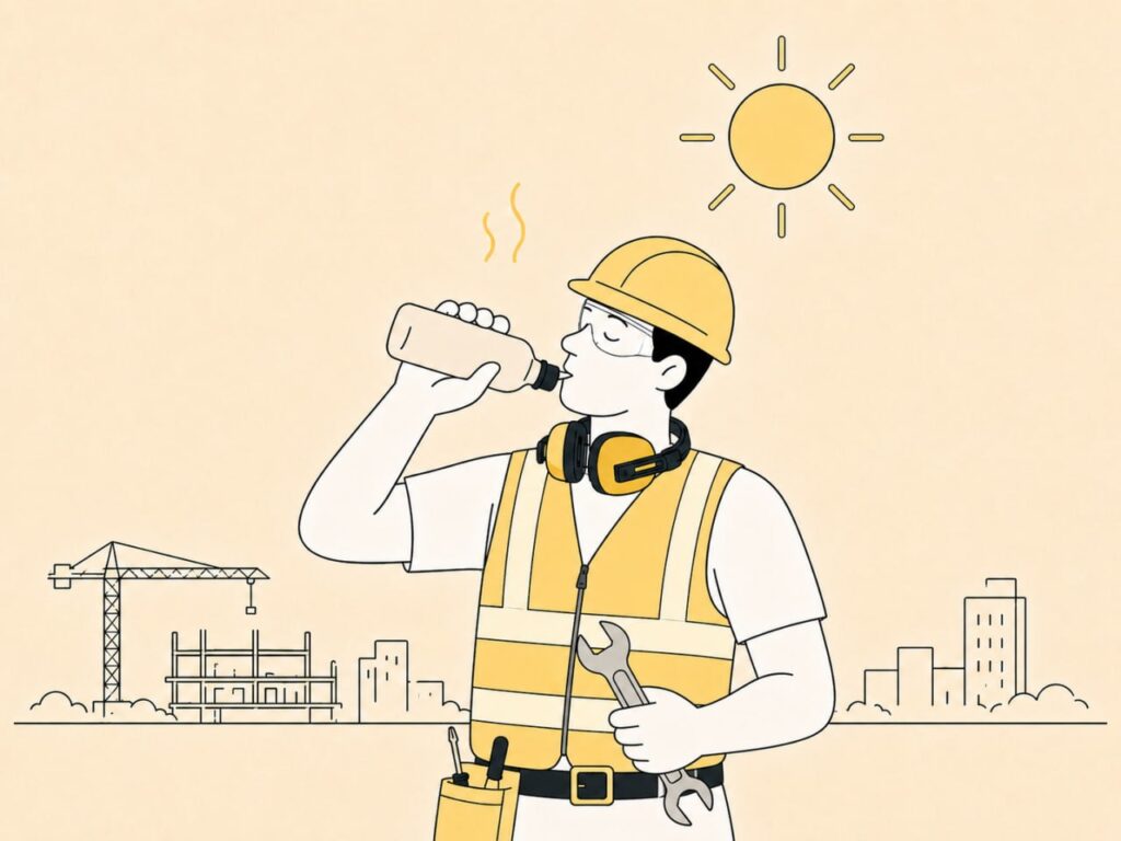 Как организовать работу в жару